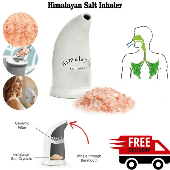 Original Salt Inhaler Himalayan Pipe Natural Asthma Ceramic Etsy UK