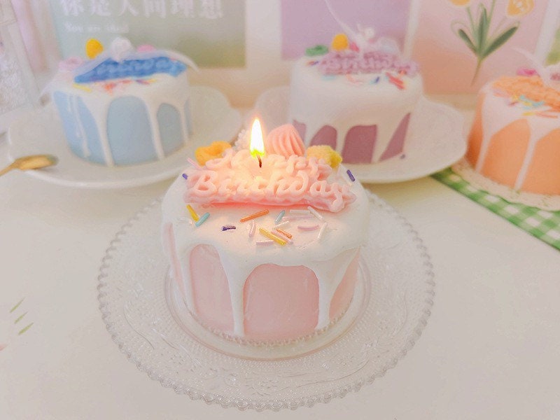 Bougies de Gâteau d'anniversaire