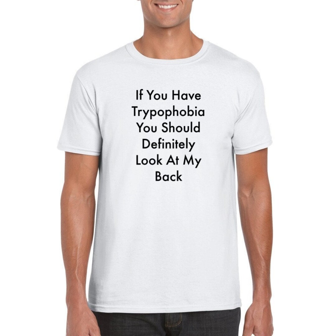 Trypophobia Unisex Shirt - Etsy