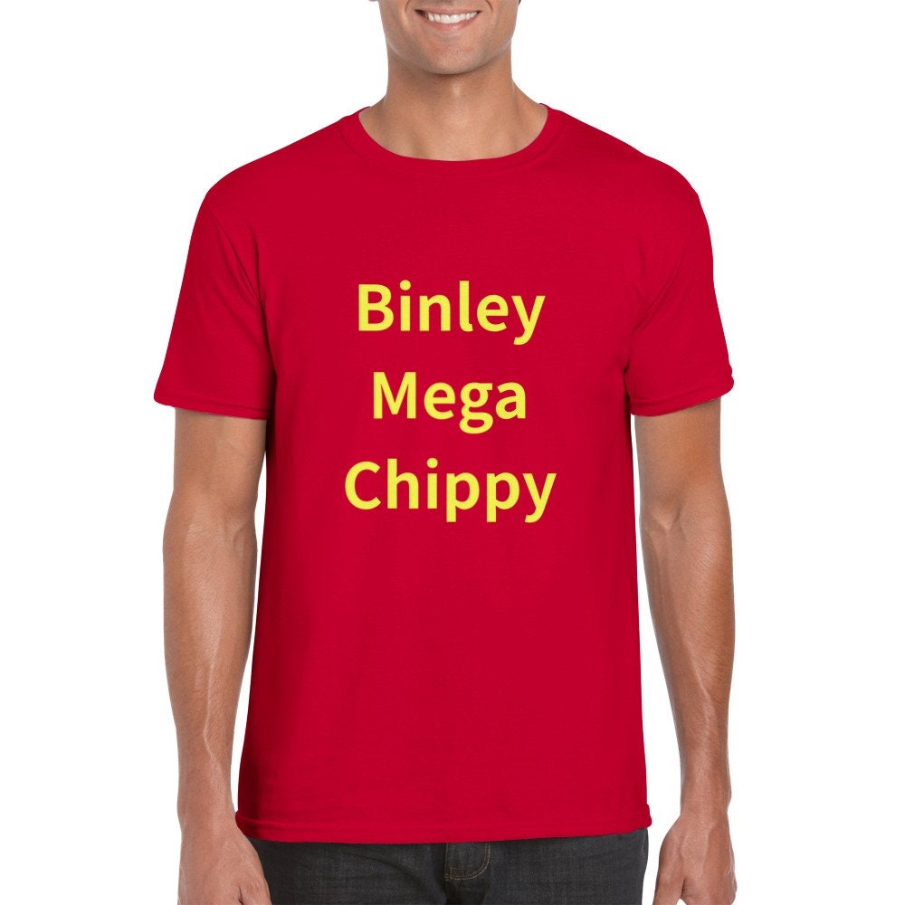 Binley Mega Chippy Uni-sex Shirt - Etsy