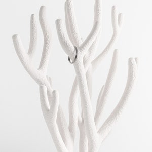 Coral - jewelry tree