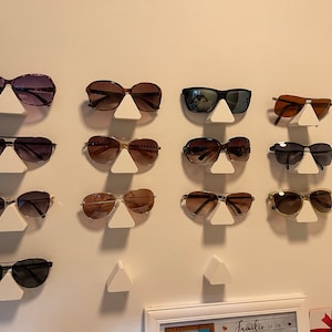 Sonnenbrille Organizer Wand Hängen Halter Brillen Display Stand