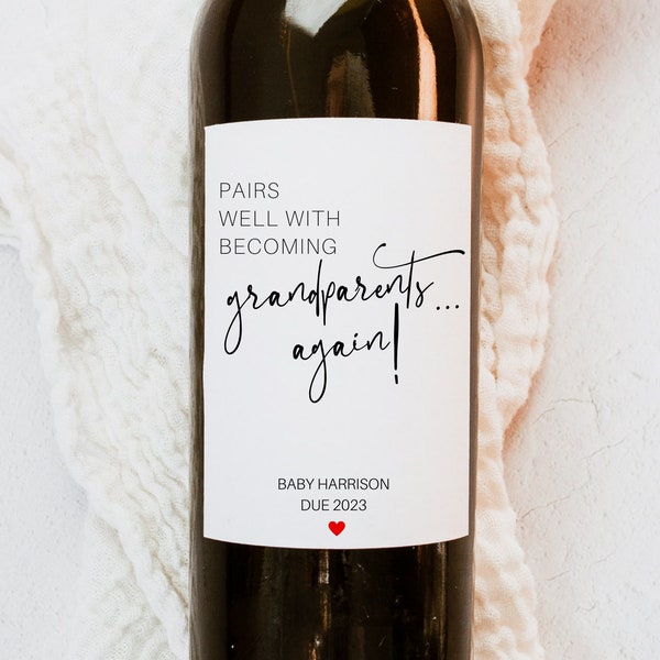 Pairs Well With Digital Template Etsy