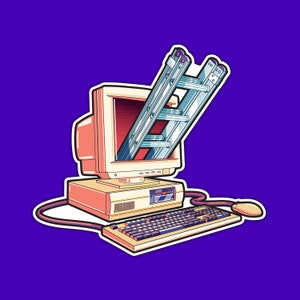 Hasenbau Vinyl Sticker