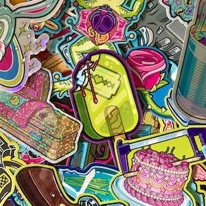 Sticker 10 Pack