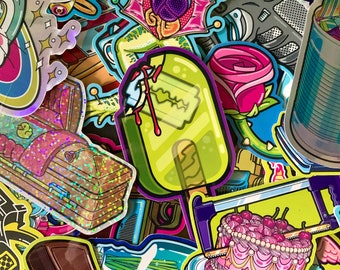 Sticker 10 Pack