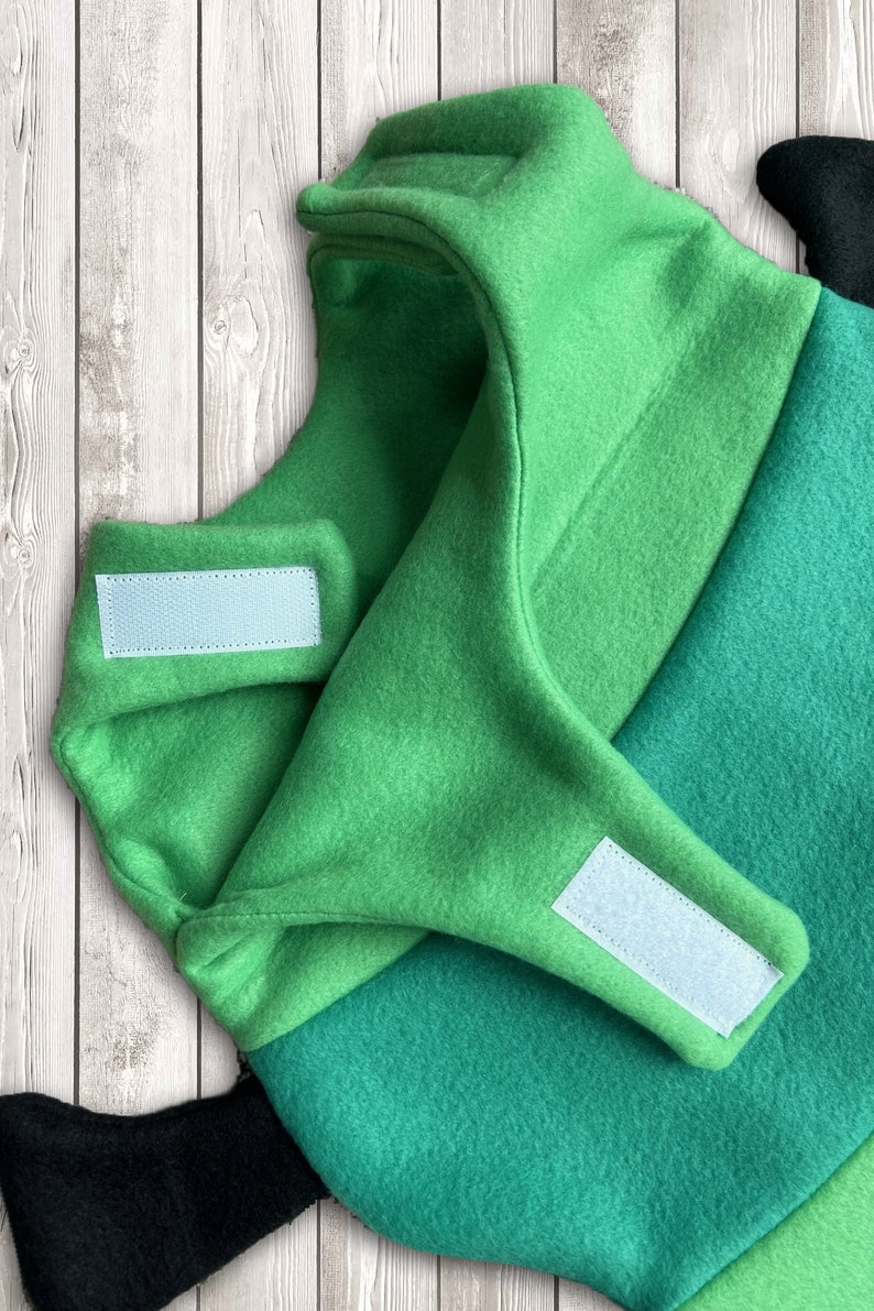 Velcro shoulder