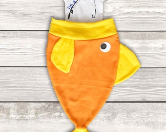 Fish Halloween costume, Fish tail blanket, Toddler boy costume