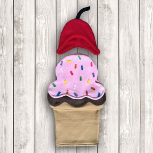Ice cream cone costume, cute child’s Halloween costume, toddler girl costume