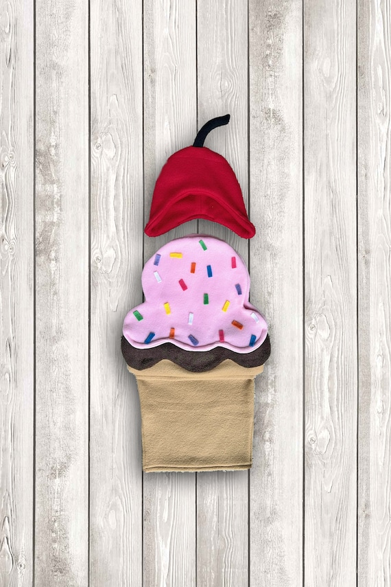 ice cream cone fancy dress DIY Ice Cream Cone Halloween Costume