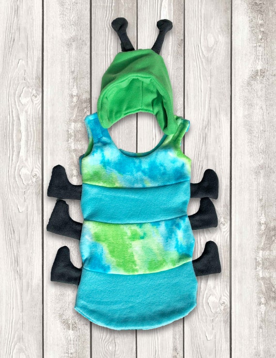 Baby Halloween Costume Caterpillar Baby Costume Caterpillar Etsy