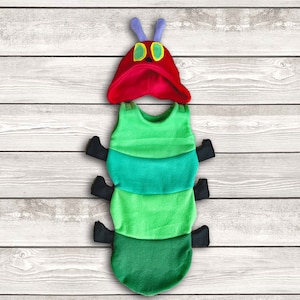 full picture of hungry caterpillar costume