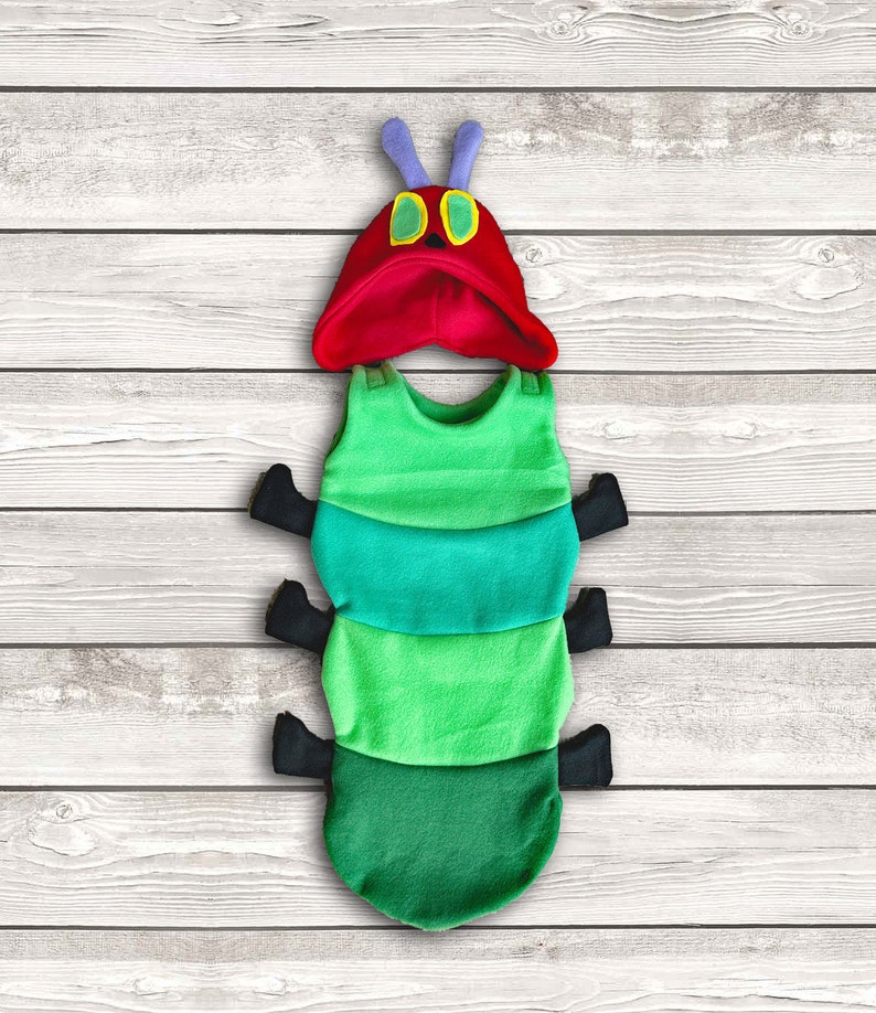 full picture of hungry caterpillar costume