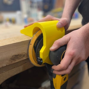 90 degree outlet sanding block