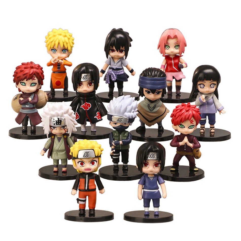 Shoppernation Anime Action Figures 35 Inch Tall Pack of 6  36p  Highly  Detailed Collectable Toys  Anime Action Figures 35 Inch Tall Pack of 6   36p  Highly Detailed