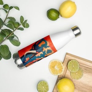 Ellie The Elephant Stainless Steel Water Bottle