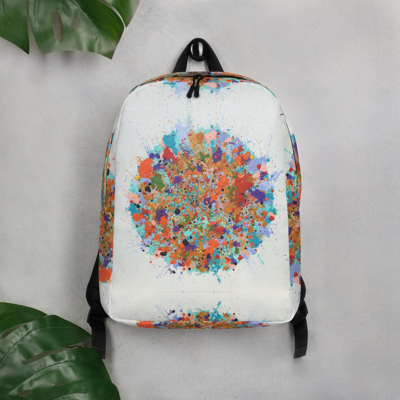 Dutch Splash Minimalist Backpack - Etsy