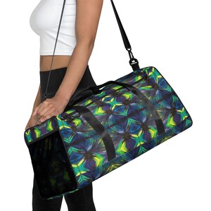 Starburst Sky Duffle Bag