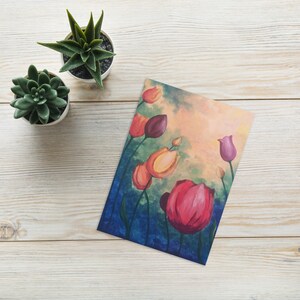 Tulip Time Wenskaart