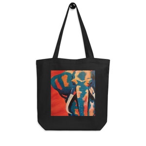 Ellie The Elephant Eco Tote Bag