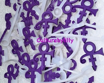 Purple Rain Clear Edition - Funda de paja