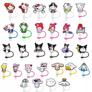 Fun Straw Covers