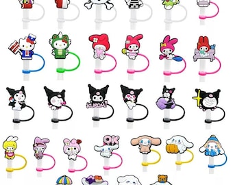Fun Straw Covers