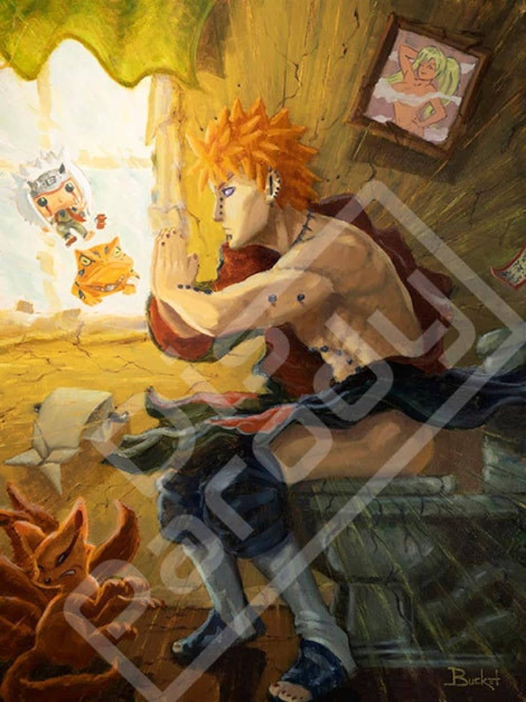 Naruto as Jonin fanart : r/Naruto