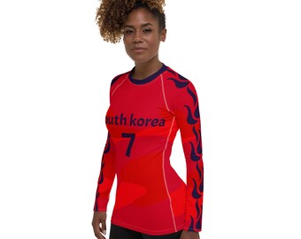 South Korea Soccer Jersey - Etsy