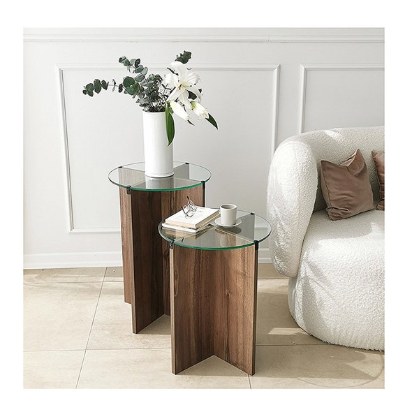 Colored Side Table Etsy