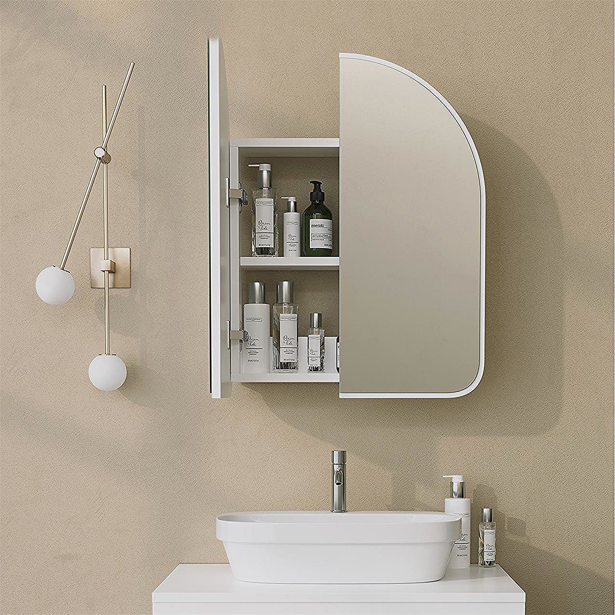 Bathroom Solutions Black Bathroom Shelf with Suction Cups for Cabin Sh 