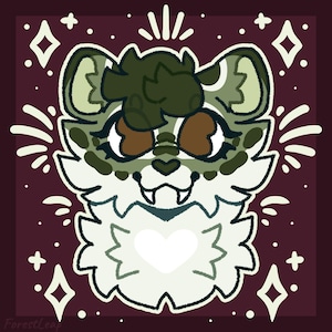 CLOSED Cheap MINI Furry Busts! Fursona Icon for pfp image 6
