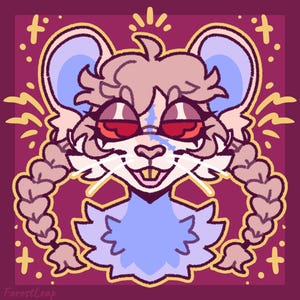 CLOSED Cheap MINI Furry Busts! Fursona Icon for pfp image 9