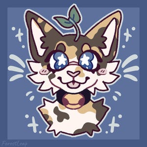 CLOSED Cheap MINI Furry Busts! Fursona Icon for pfp