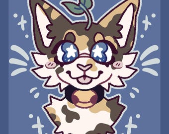 CLOSED Cheap MINI Furry Busts! Fursona Icon for pfp