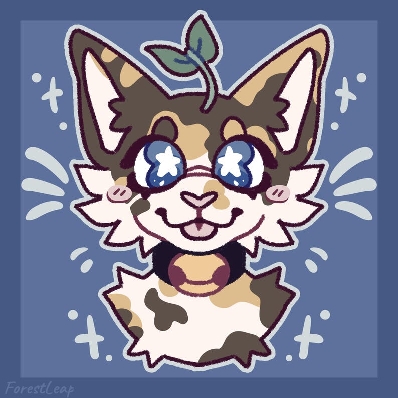 CLOSED Cheap MINI Furry Busts! Fursona Icon for pfp image 1
