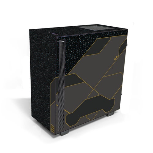 Red Topo NZXT H510 PC Case Skin Custom Computer Case Skin Etsy Canada