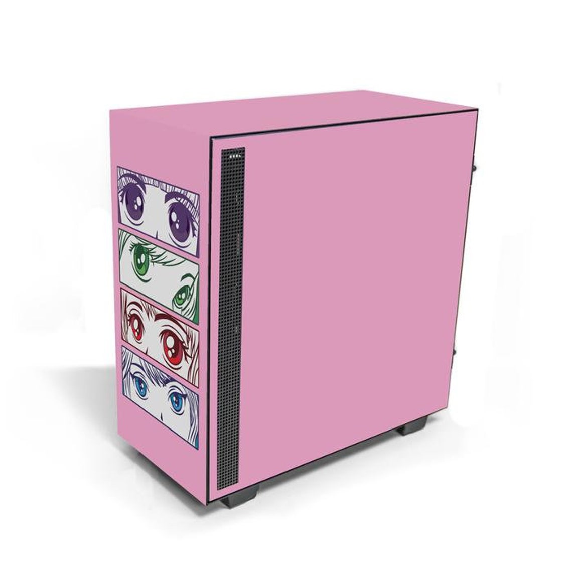 Anime Eyes NZXT H510 PC Case Skin Custom Computer Case Skin Etsy UK