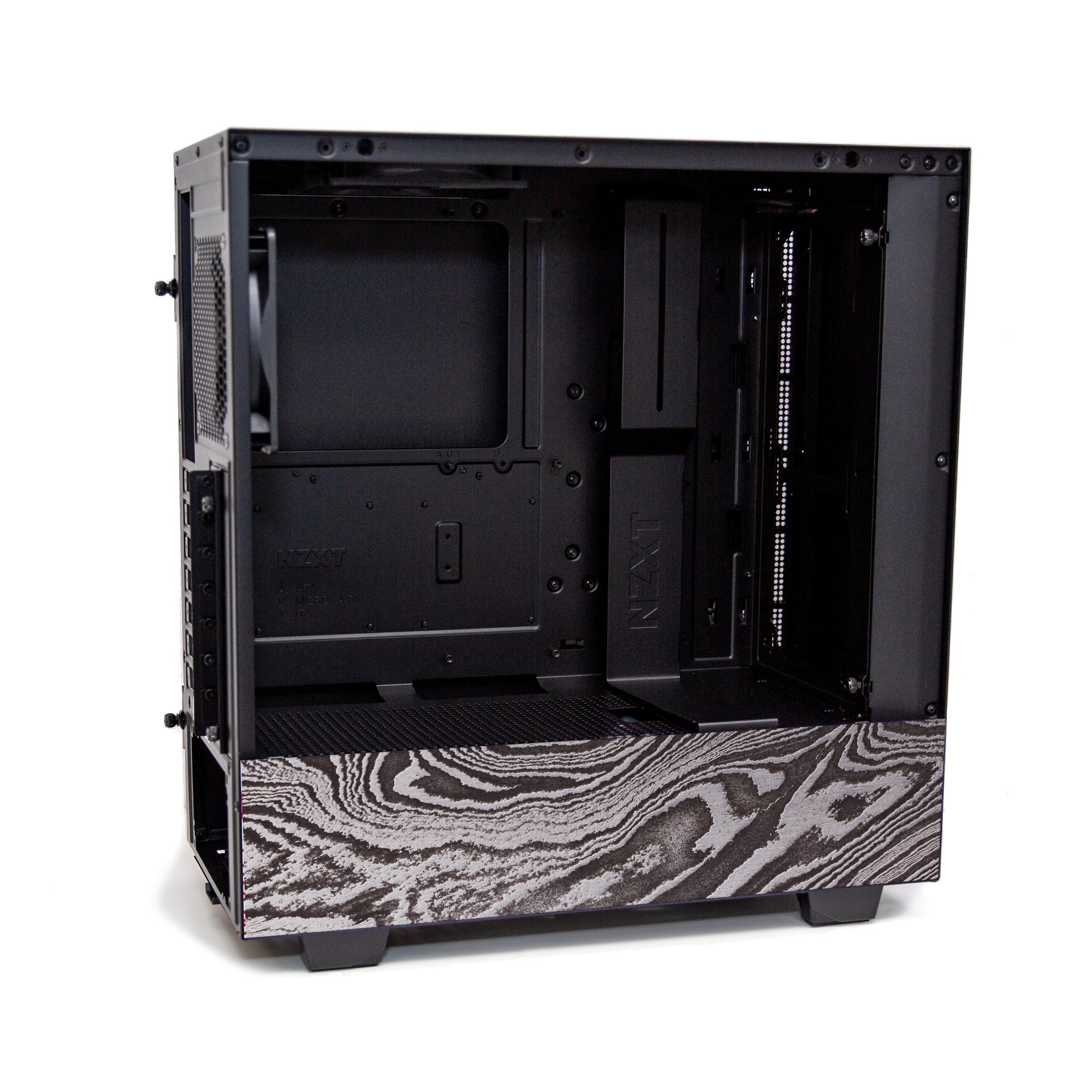 Damascus NZXT H510 PC Case Skin Custom Computer Case Skin Etsy Australia