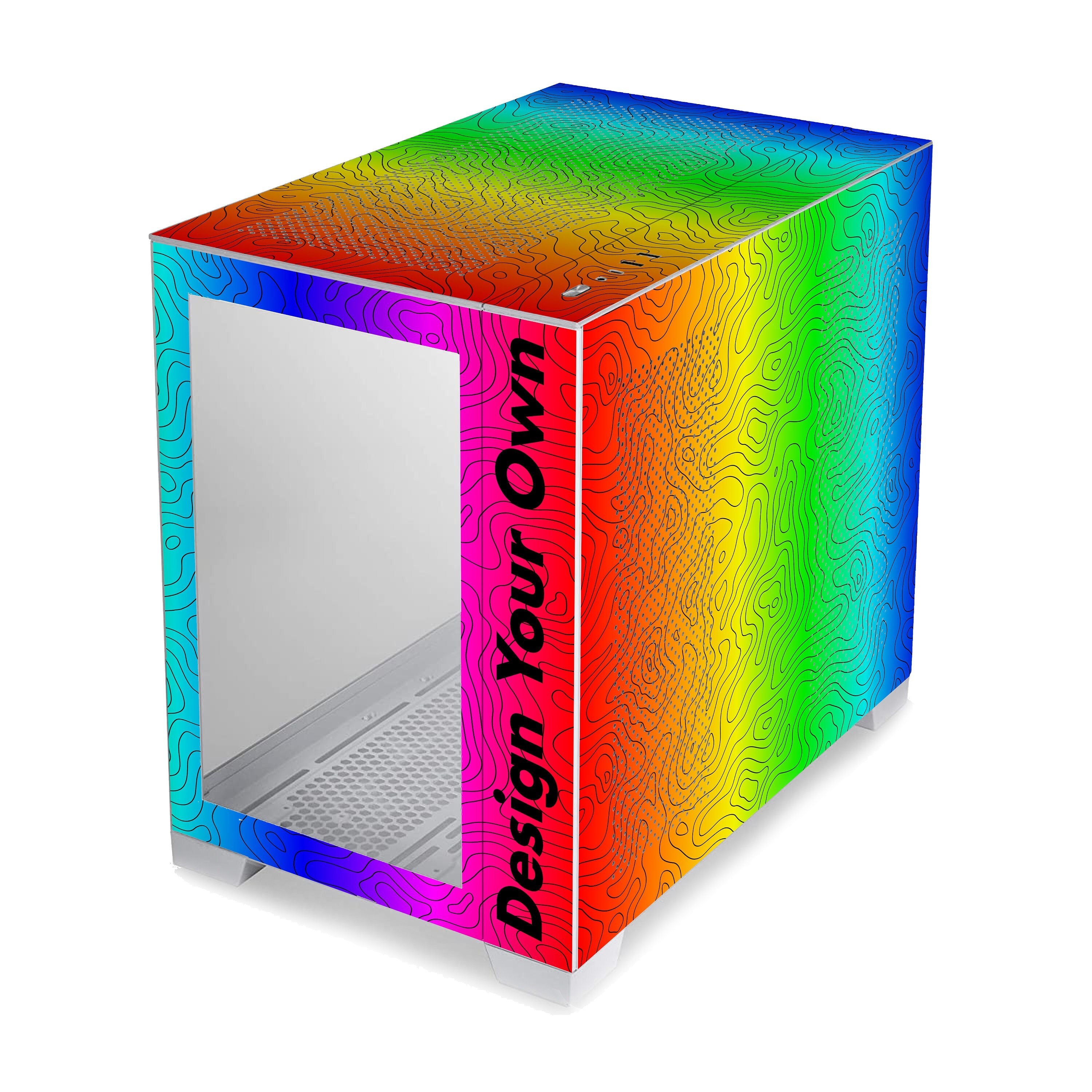 Design Your Own Lian Li O11D Mini PC Case Skin Custom Computer Case