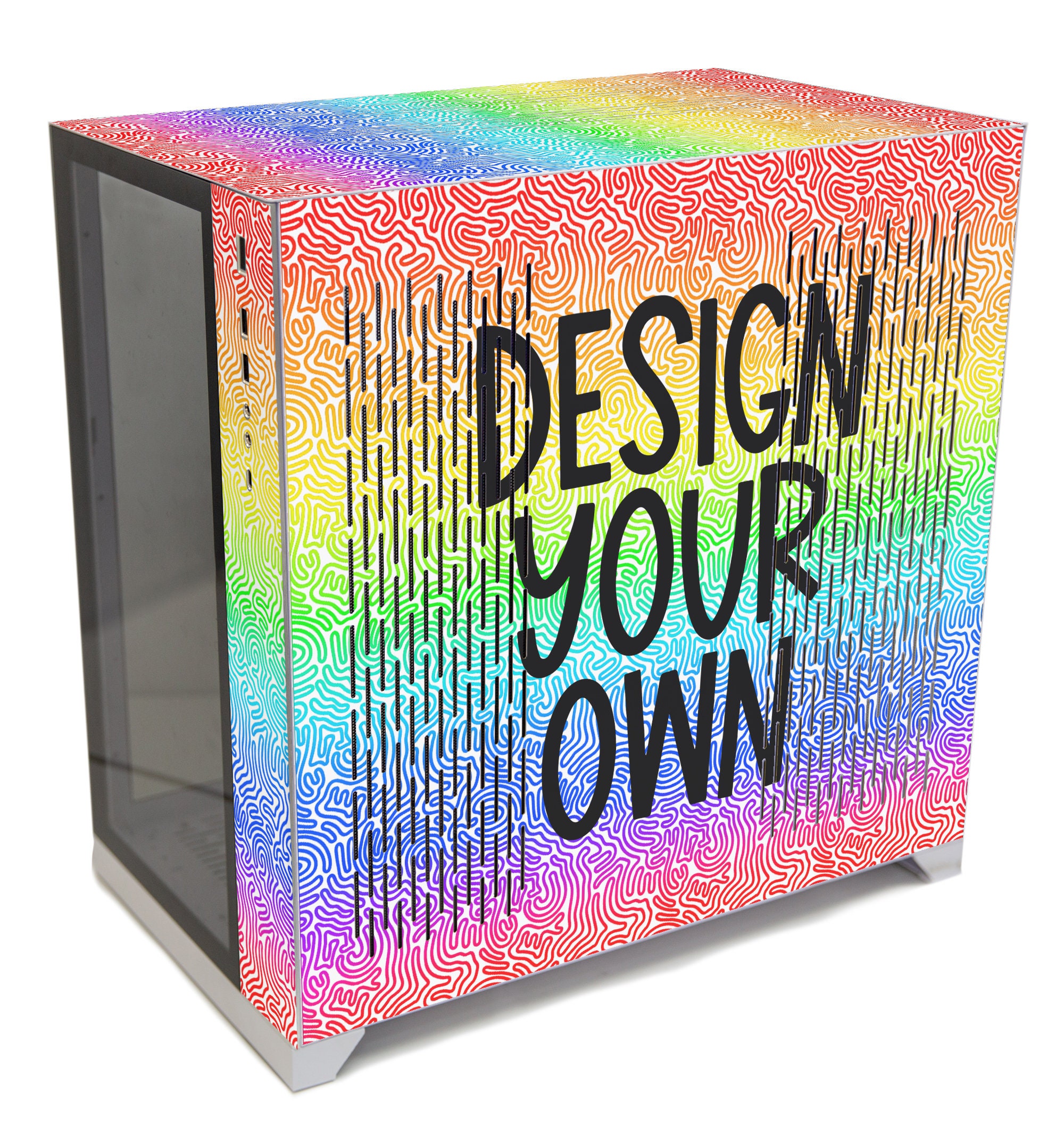 Design Your Own Lian Li O11D PC Case Skin Custom Computer Etsy UK