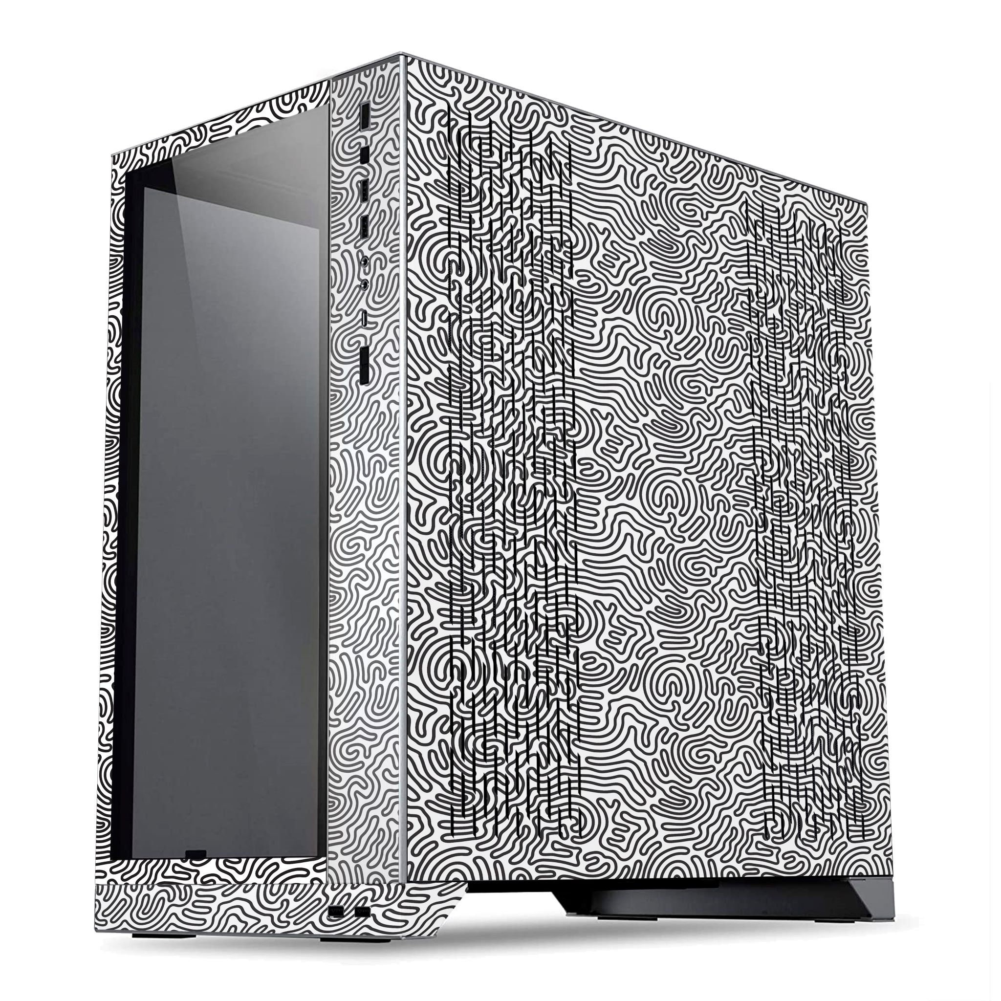 Topo Lian Li O11D XL PC Case Skin Custom Computer Case Skin Etsy