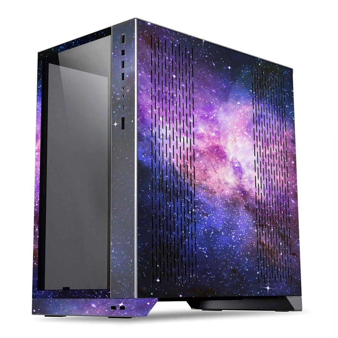 Galaxy Lian Li O11D XL PC Case Skin Custom Computer Case Skin Decal