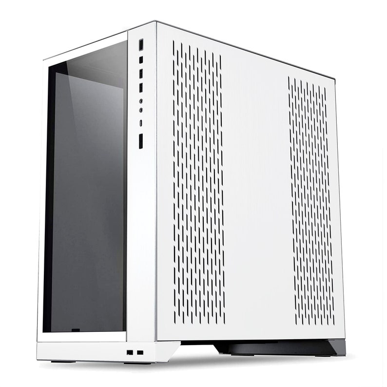 White Out Lian Li O11D XL PC Case Skin Custom Computer Case Etsy