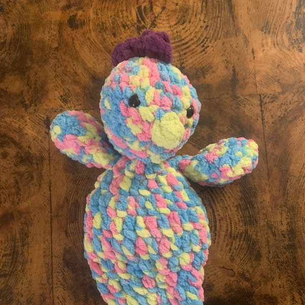 Funky Chicken snuggler - Made to Order