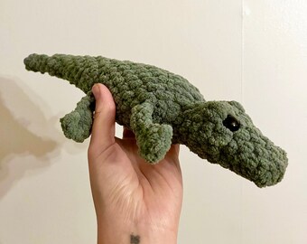 Baby Alligator Plush - Made to Order