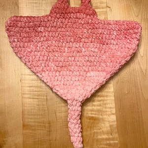 Manta Ray Blankie - Made to Order