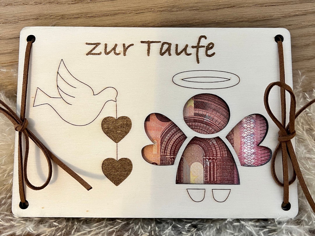 Geldgeschenk Taufe Engel Und Taube Etsy de geldgeschenk-taufe-engel-und-taube-etsy-de