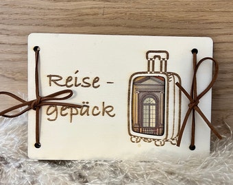 Geldgeschenk|  Reise| Geschenkidee für Reisekasse