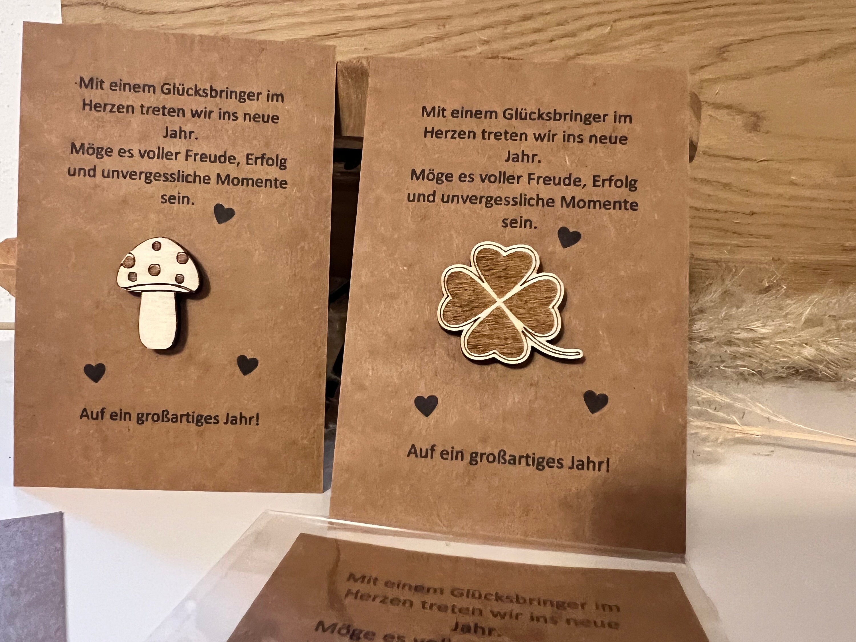 Glücksbringer Silvester, 6 Schlüsselanhänger Gl? Produktbild-Vorschau 12
